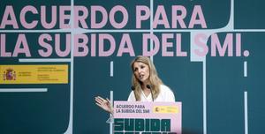 Yolanda Díaz anuncia que no será candidata en las próximas elecciones generales