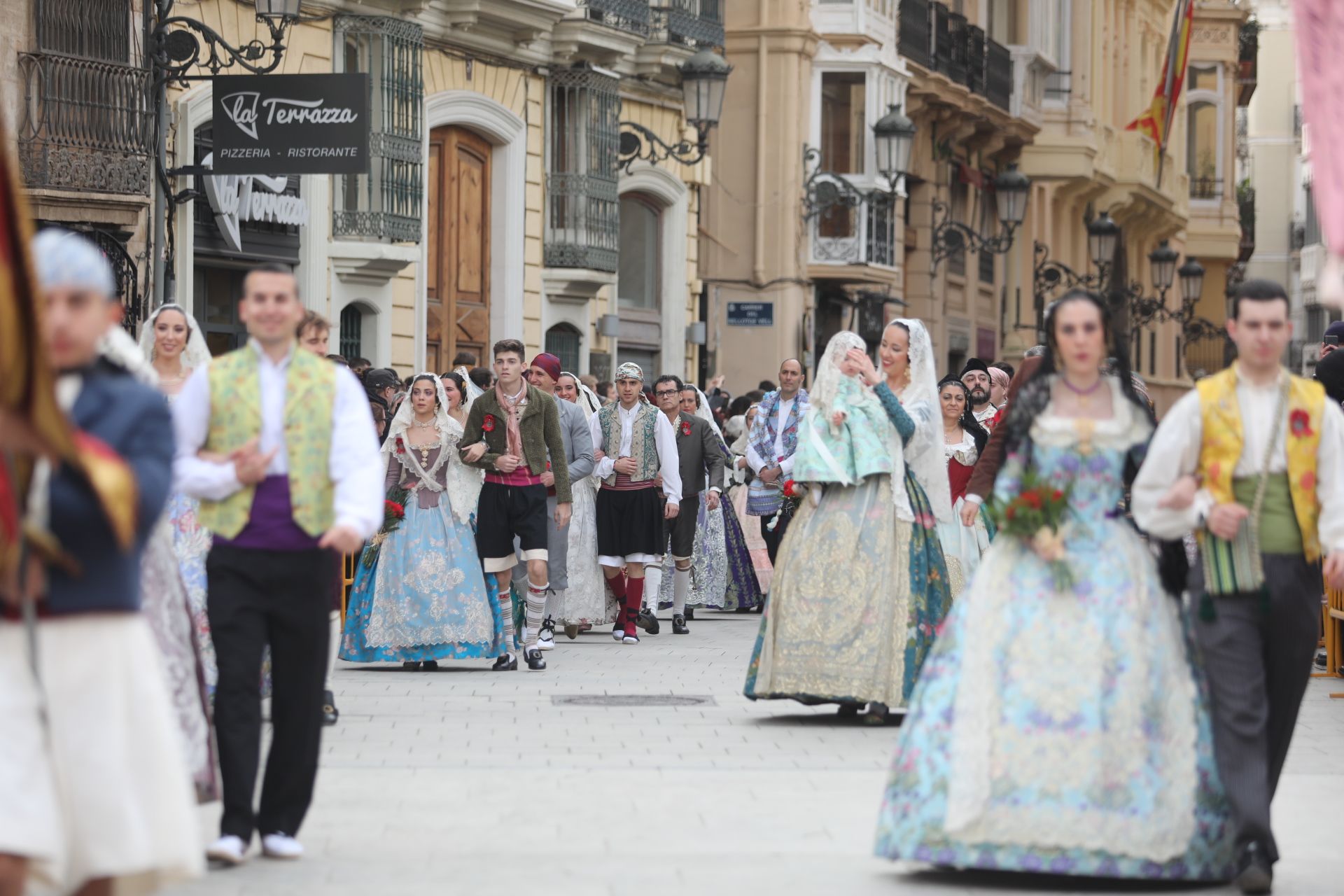 Búscate en el segundo día de Ofrenda por la calle Quart (de 15.30 a 17.00 horas)