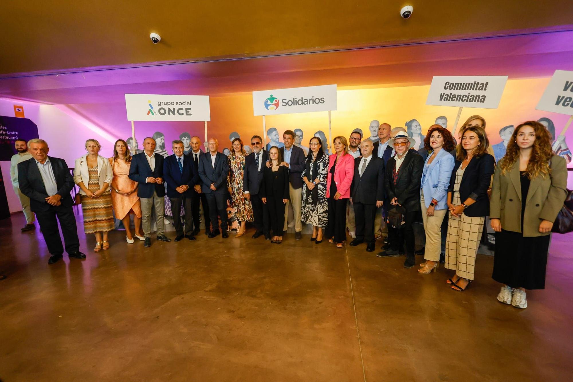 La ONCE premia a Levante-EMV por su cobertura de la dana