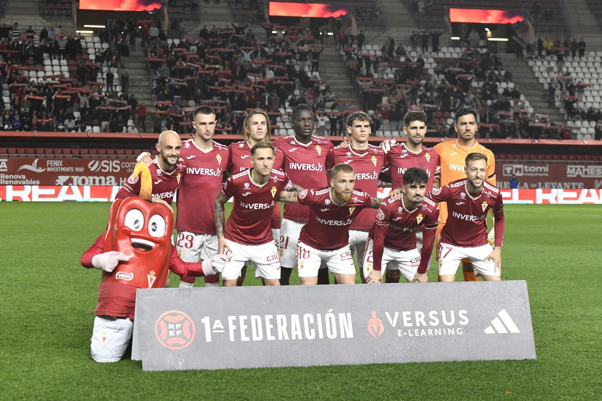 Todas las imágenes del Real Murcia - Algeciras