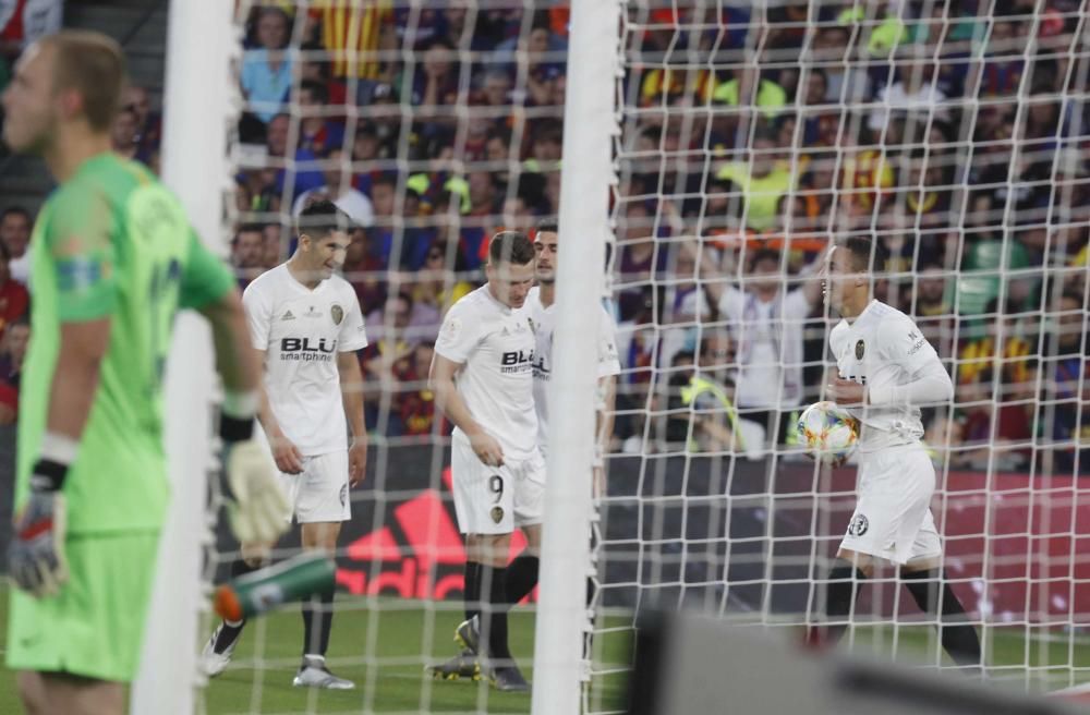 Copa del Rey: El Valencia CF, campeón de Copa