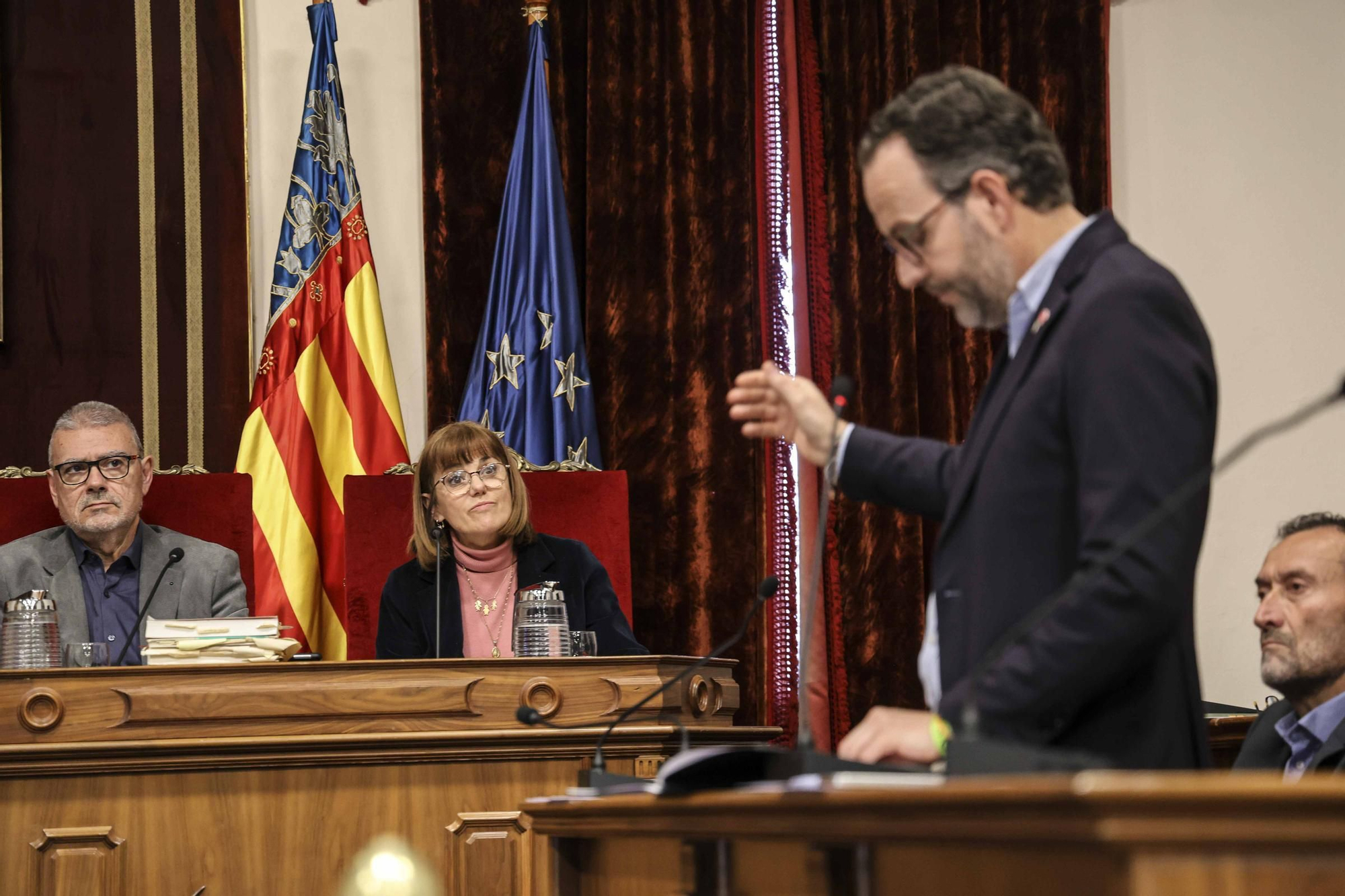 Así ha sido la sesión extraordinaria del Pleno de Elche este lunes 4 de febrero