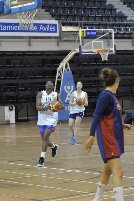 Ayitso ya se entrena con el ADBA de Avilés