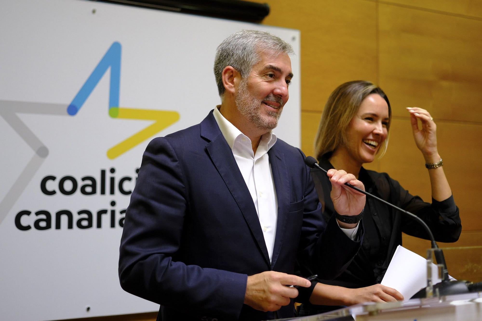 Rueda de Prensa de Coalición Canaria (07/10/22)