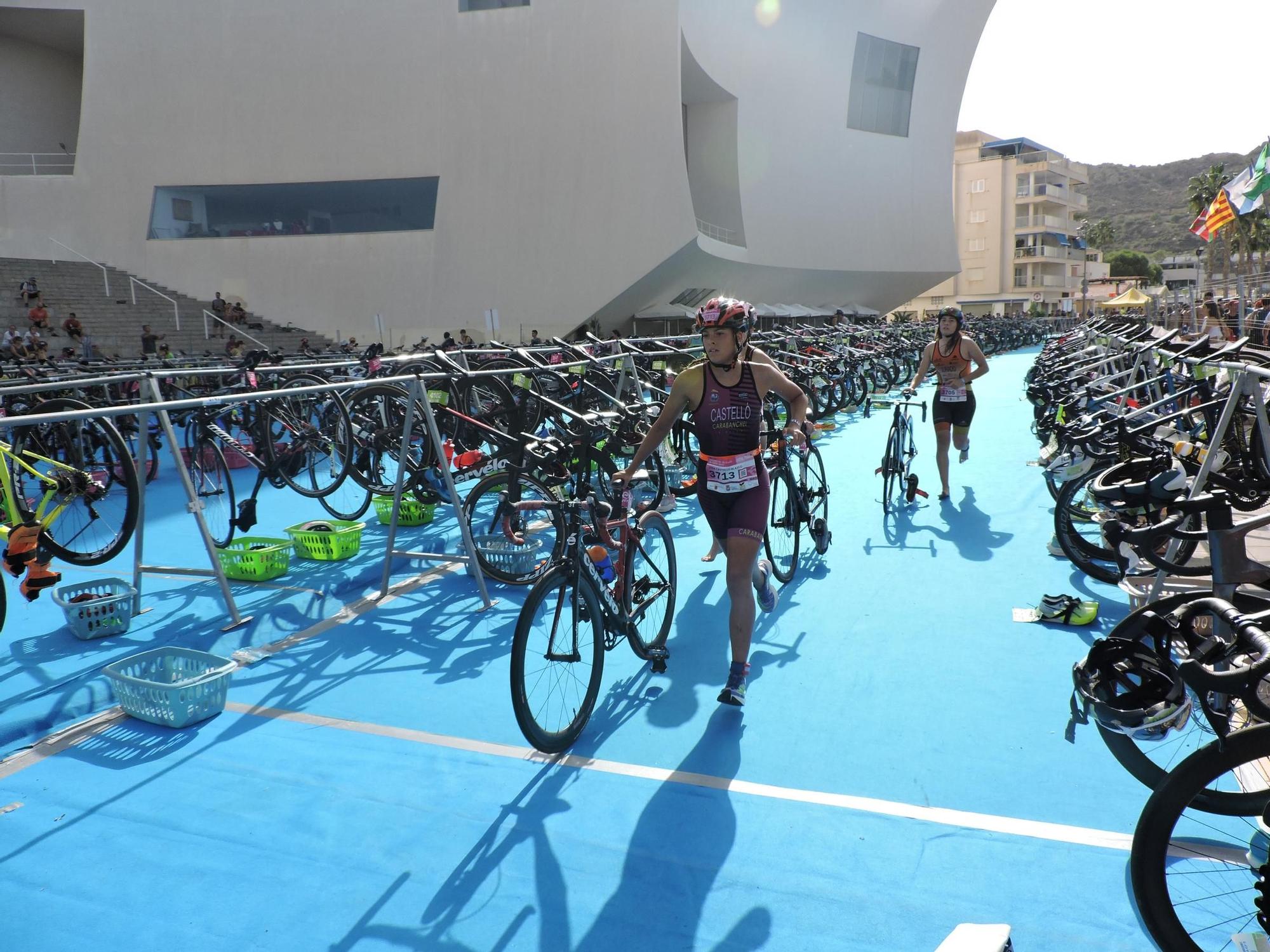 Segunda jornada del Triatlón Marqués de Águilas