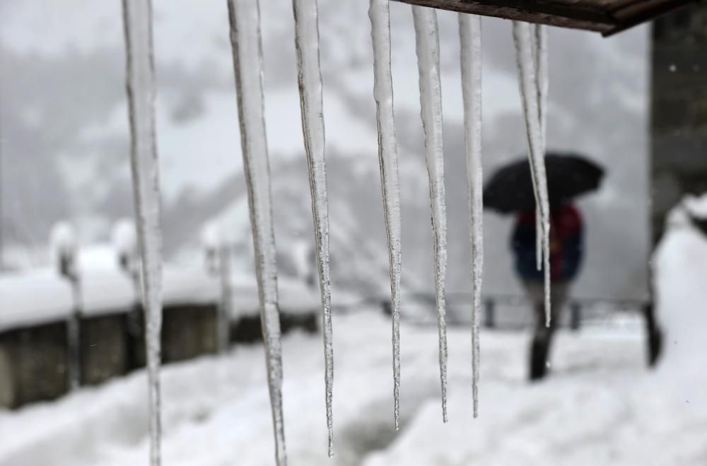 Las 40 fotos que te harán echar de menos el invierno (y la nieve) en Asturias