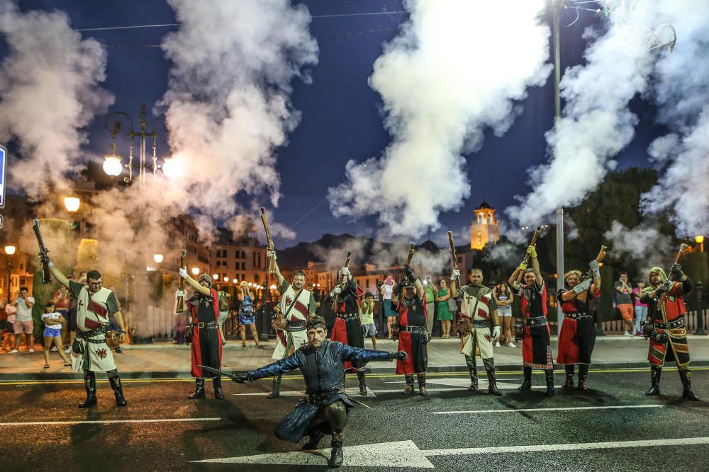 Guerrilla de pólvora en Orihuela