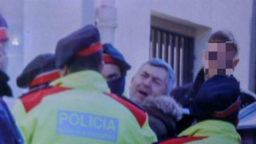 Jordi Magentí ha cridat repetidament: «Sóc innocent»
