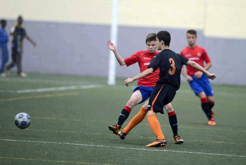 FÚTBOL: Juventud - Montcarlo (Final Cadete)