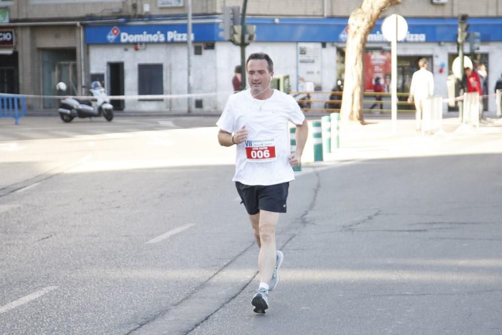 Carrera benéfica de Manos Unidas en Murcia