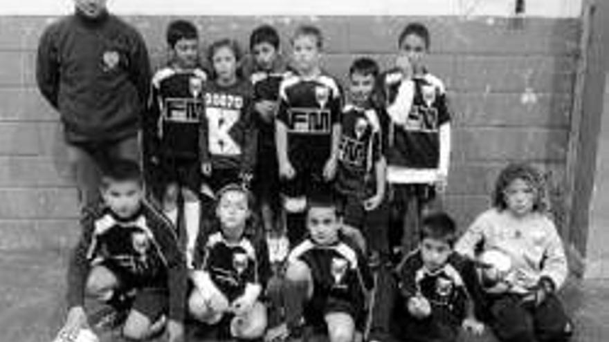 Benjamín B del Jarandilla Fútbol Sala