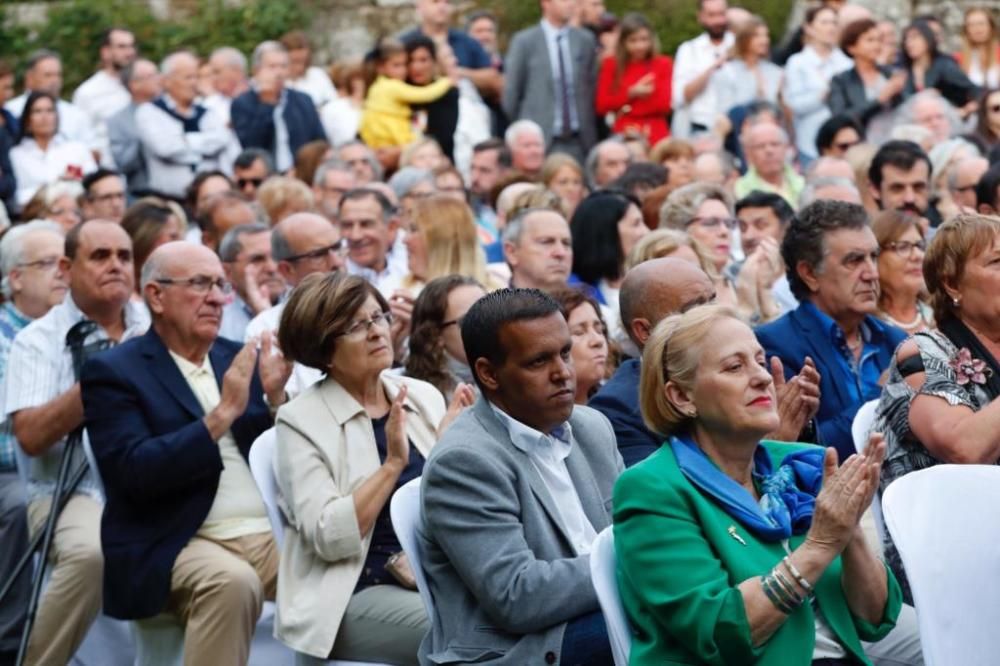 Las imágenes del acto institucional del Día de Galicia en Vigo