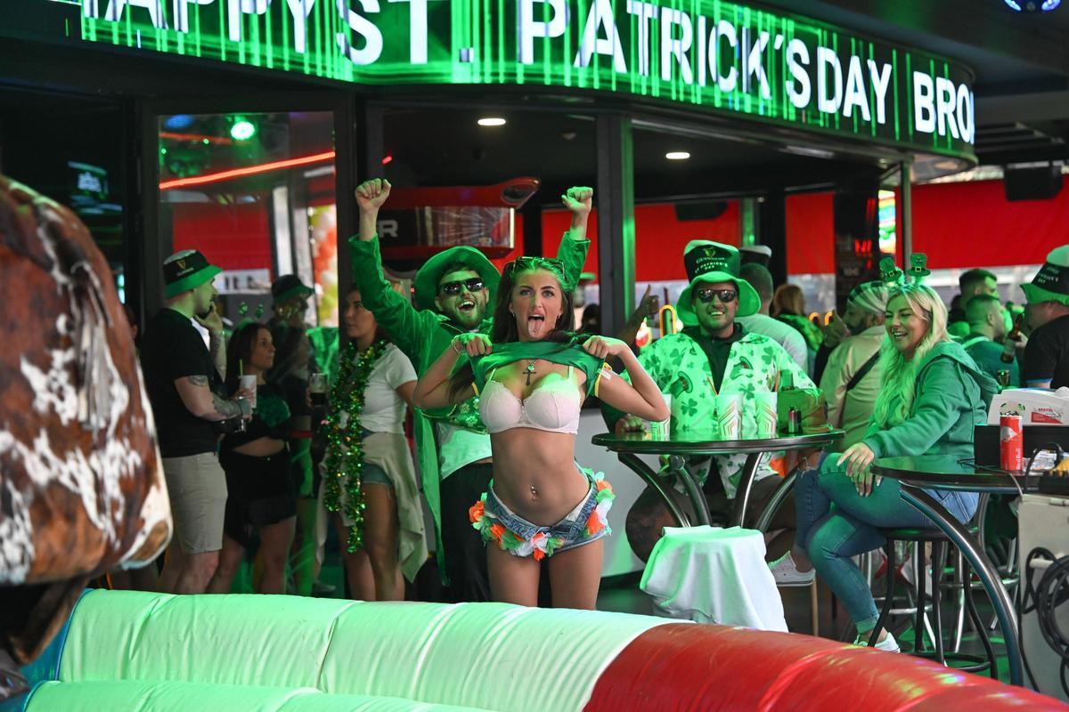 Saint Patrick's Day en Benidorm Saint Patrick's Day en Benidorm