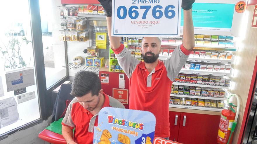 La celebración de la Lotería del Niño en Gran Canaria, en imágenes