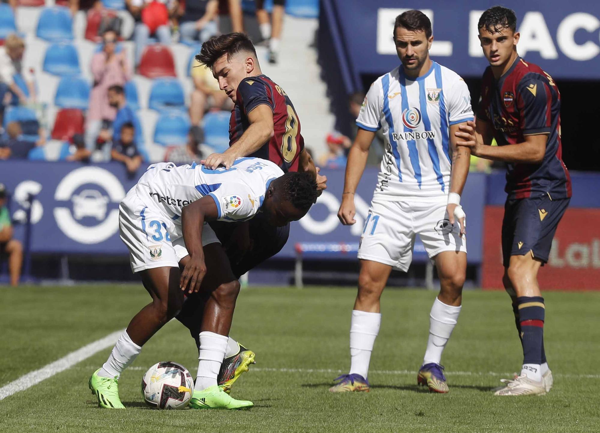 Las mejores imágenes del Levante UD - CD Leganés