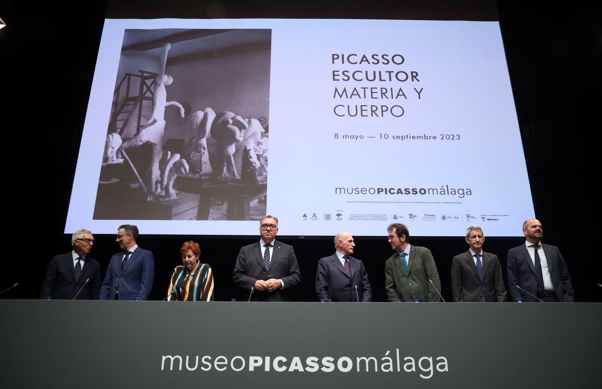 El Museo Picasso Málaga inaugura la exposición 'Picasso escultor. Materia y cuerpo'