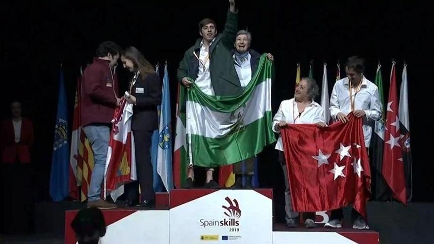 Carlos Montes representará a Andalucía y a España en las Olimpiadas de la FP.