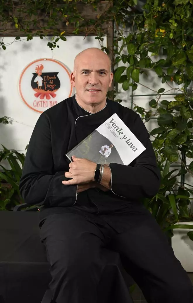 Verde y lava: un libro para adentrarnos en la cocina de El Duende del Fuego