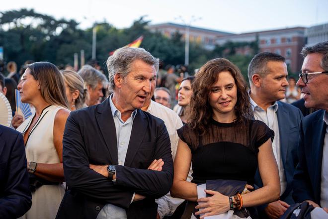 Feijóo y Ayuso inician en Getafe el nuevo curso político con la vista puesta en las elecciones de 2027