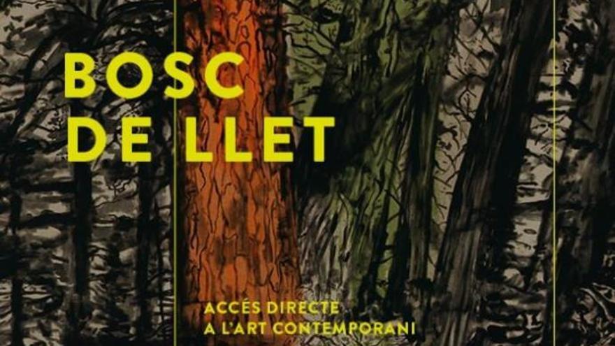 Bosc de llet. Accés directe a l&#039;art contemporani