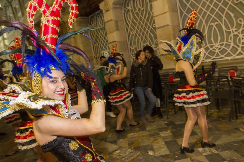 Martes de Carnaval en Cartagena