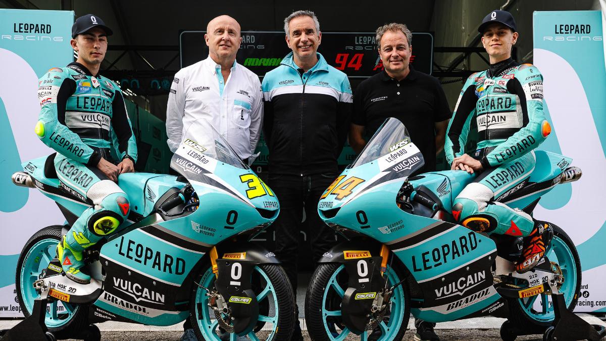 El Leopard Racing, con Adrián Fernández y Guido Pini, ahora patrocinado por Bradol