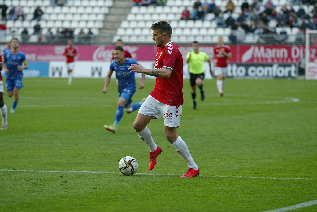 Todas las imágenes que ha dejado el partido del Real Murcia