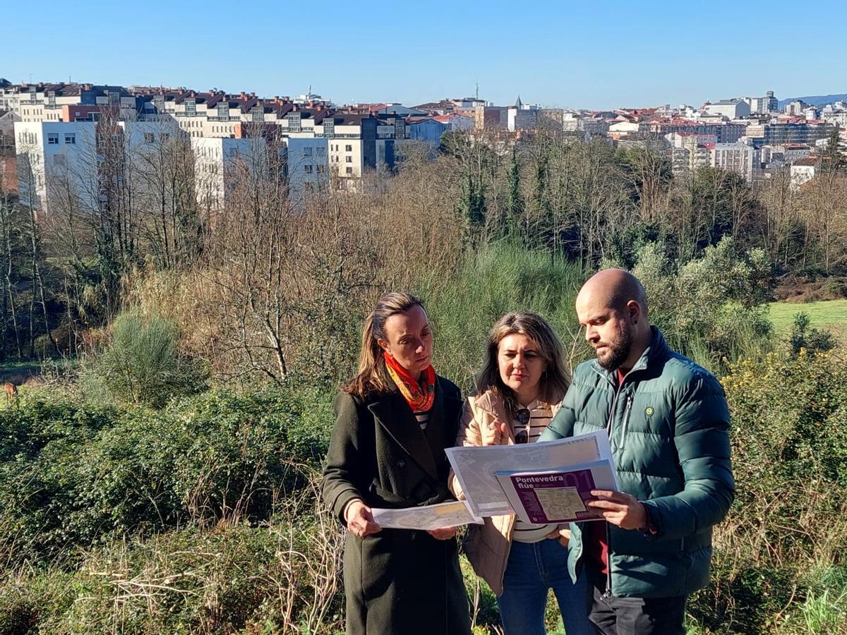 Puentes y otros compañeros, en la zona del Valdecorvos