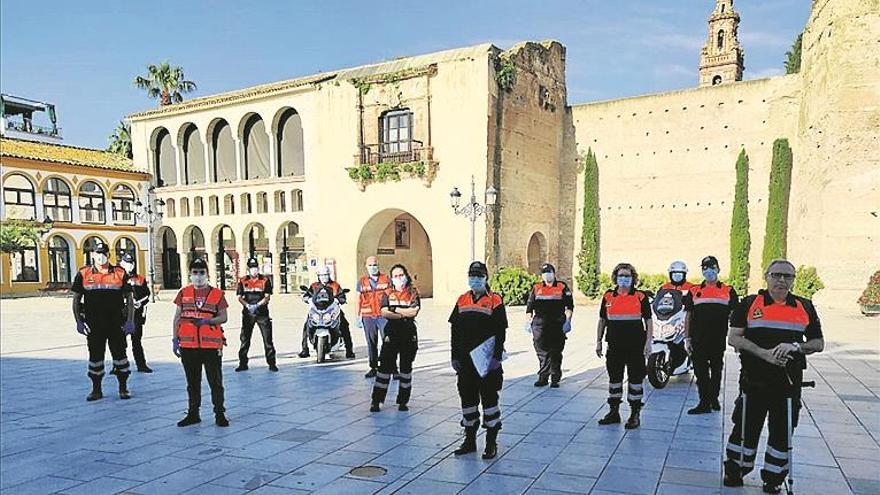 Voluntarios palmeños por la protección ciudadana