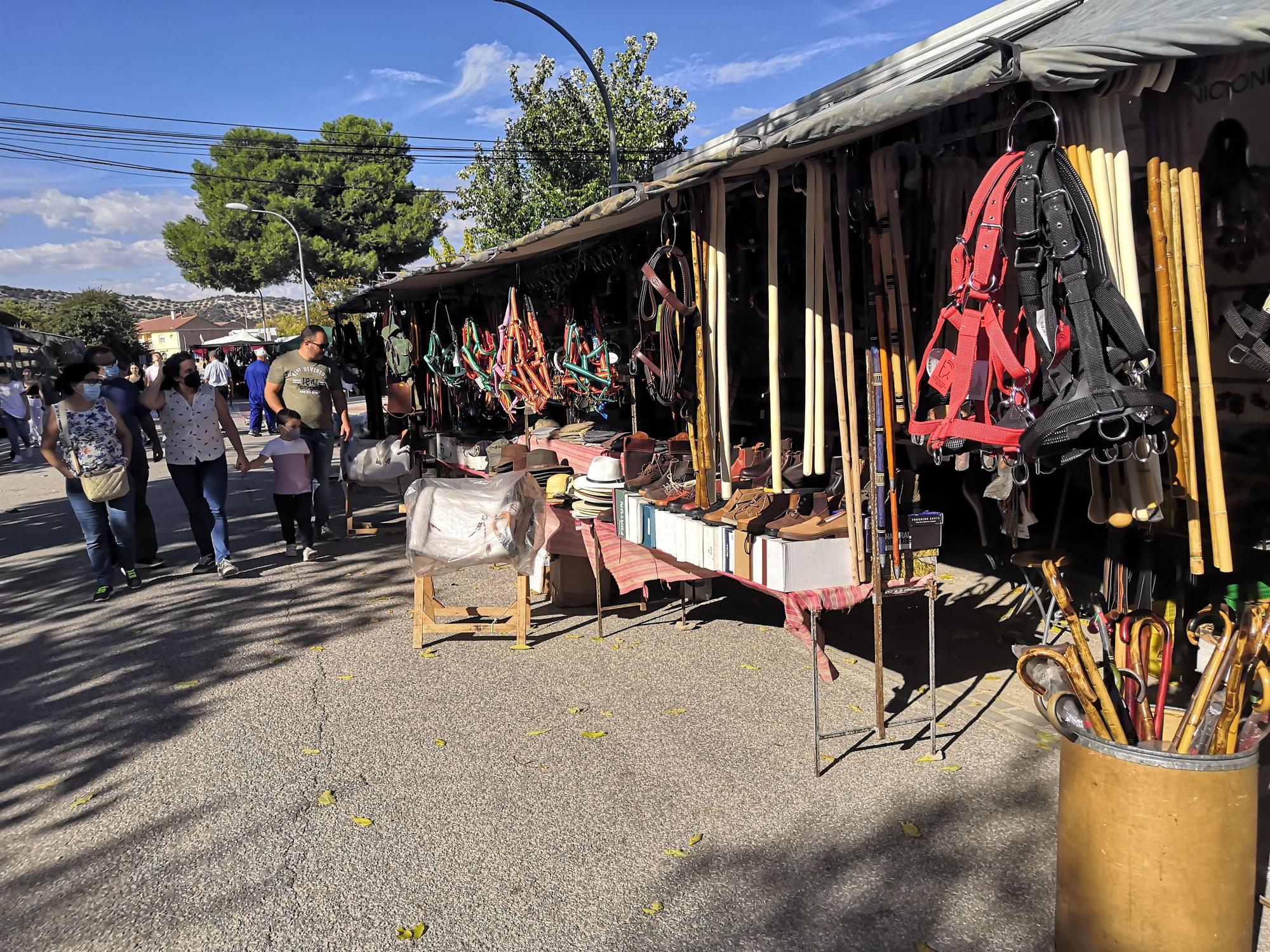 151 edición de la Feria del Ganado de Villanueva de Tapia