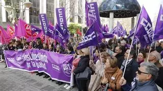 Administración, sindicatos y colectivos llenan el 8M de actos por la igualdad