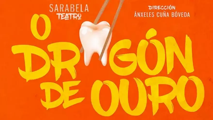 O dragón de ouro