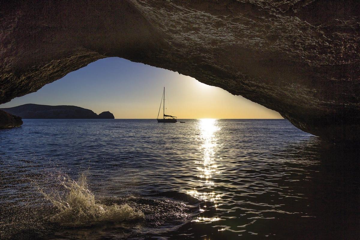 Paraíso submarino, Archipiélago de Cabrera (Islas Baleares)