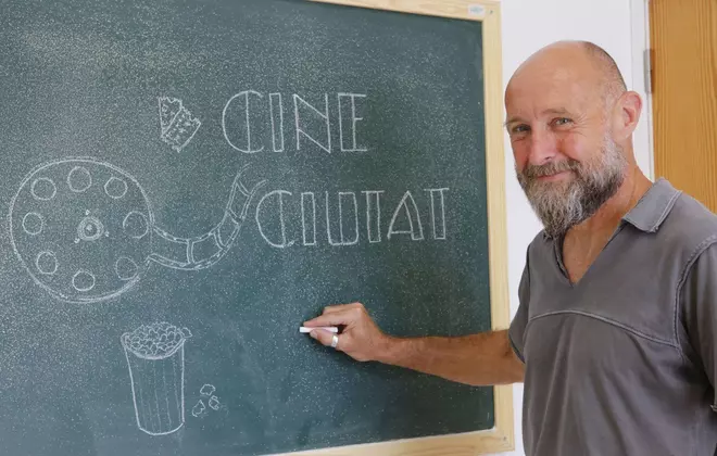 Dieser Deutsch-Mallorquiner kümmert sich nun um das beste Kino der Insel