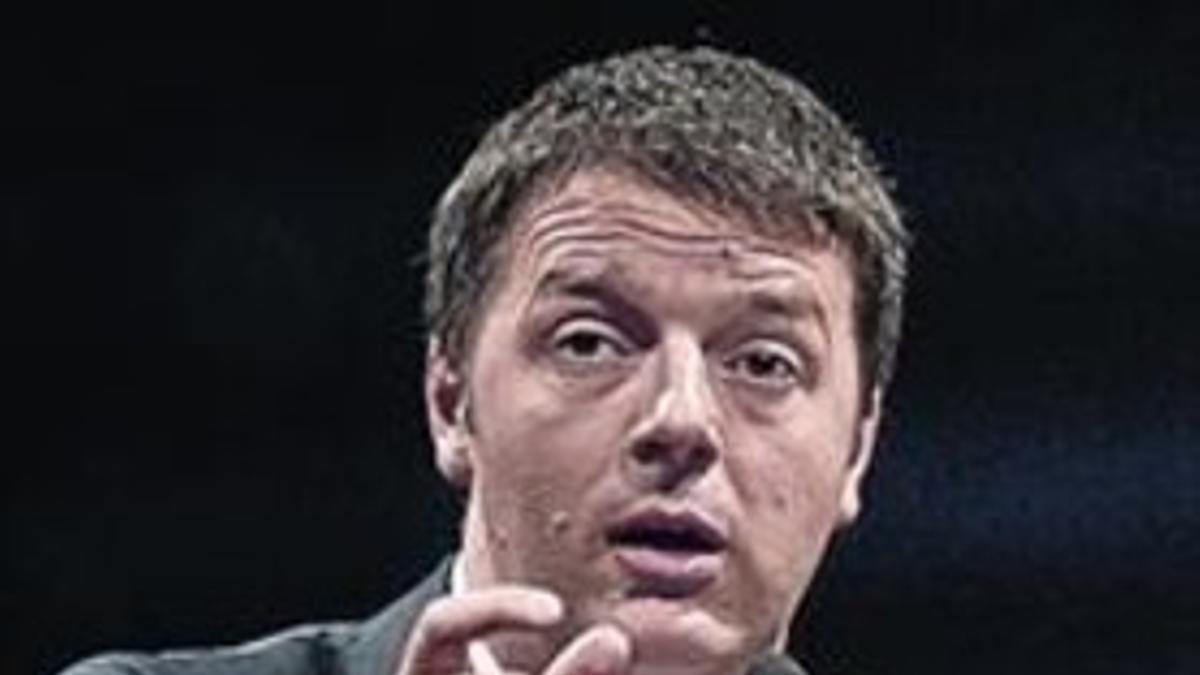 Matteo Renzi.