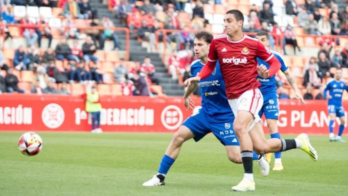El Nàstic se estrelló en casa
