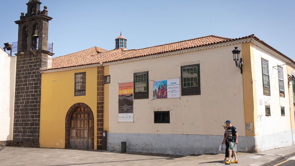 El exterior del antiguo convento de Santo Domingo.