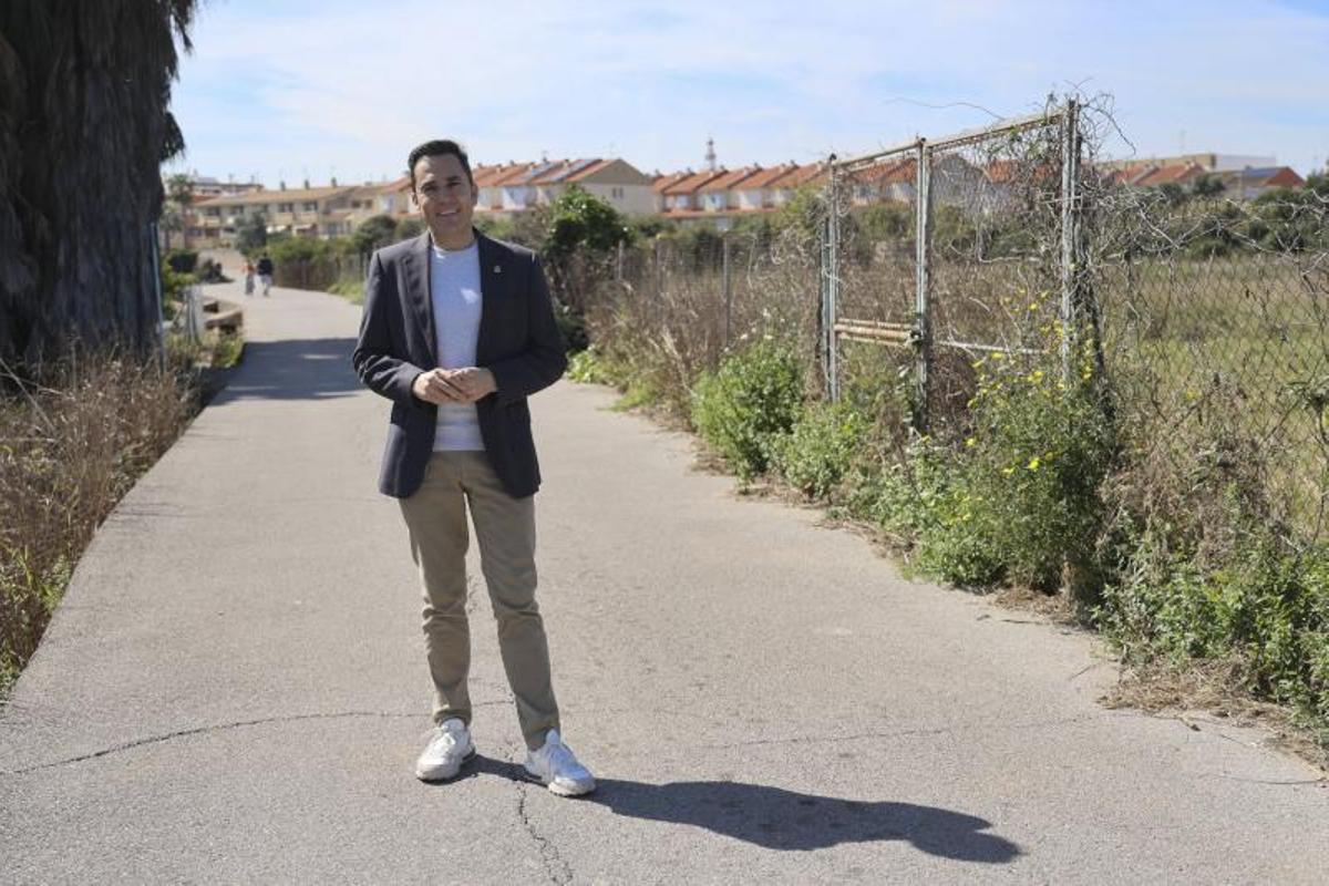 El alcalde de Canet, Pere Antoni, Chordà.