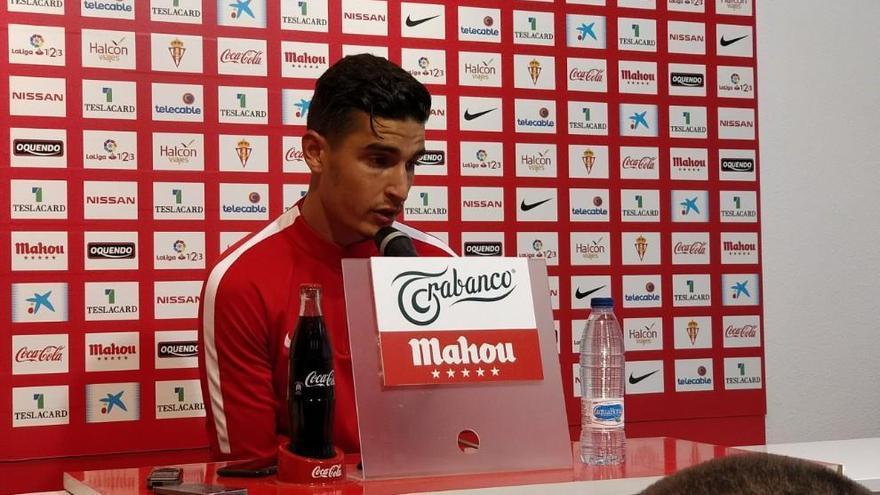 Rachid: &quot;No sé si el partido en Albacete fue suficiente para ganarme la confianza de Herrera&quot;
