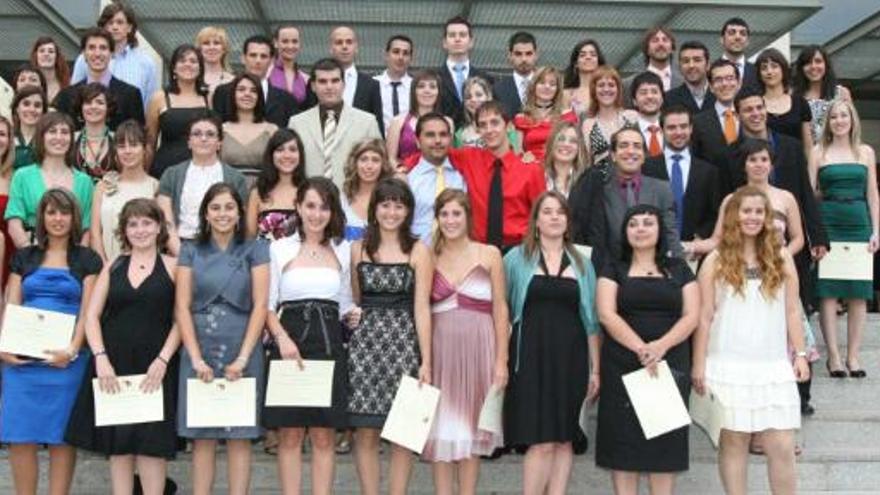 Alumnos que han completado en la Universidad Miguel Hernández la licenciatura de Ciencias Ambientales