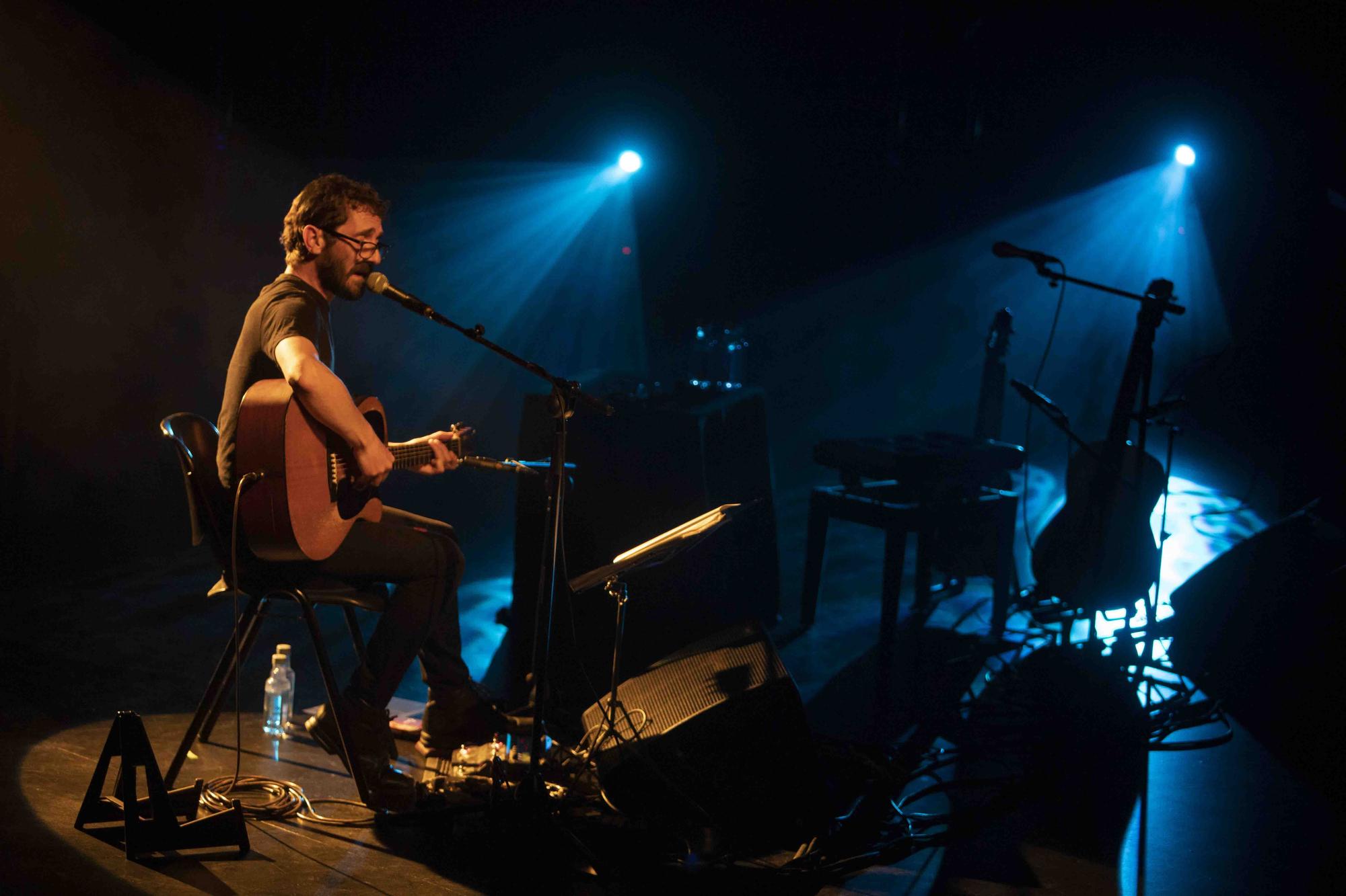 Así fue la actuación de María del Mar Bonet y Borja Penalba en el Gran Teatre de Xàtiva