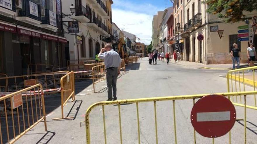 Las obras estrangulan Dénia