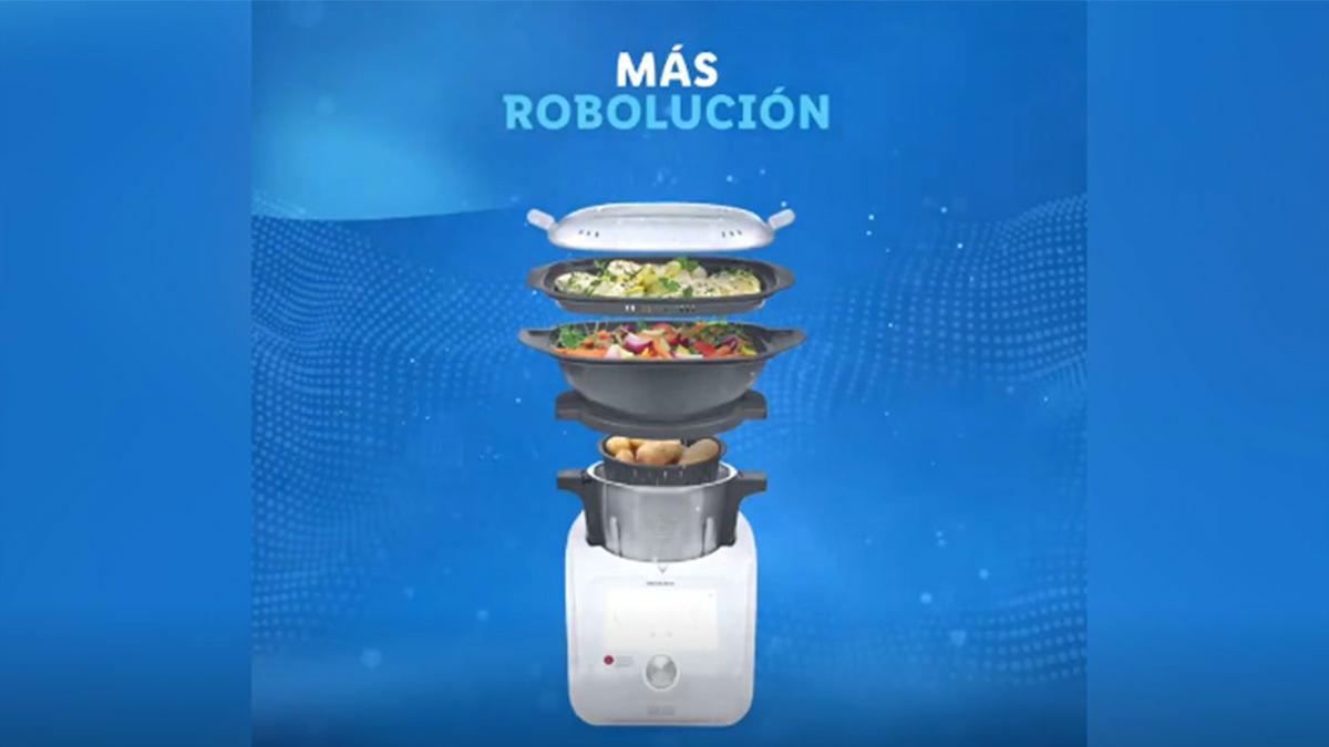 El exitoso robot de cocina de LIDL