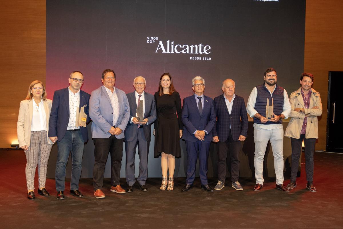 Entrega de premios de la DO vinos de Alicante 2023