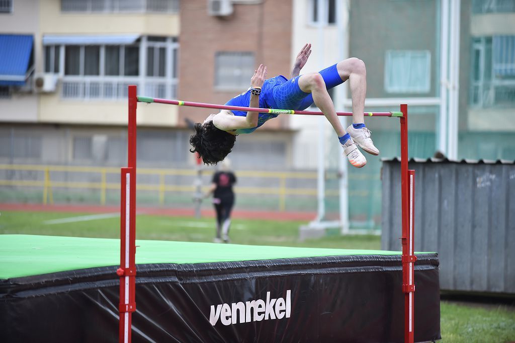 Campeonato Regional Sub 23 y máster de atletismo