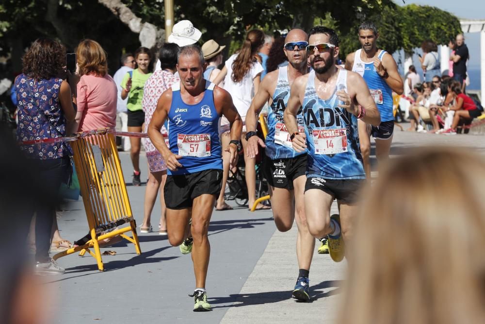 Más de 1.800 corredores participaron en la mañana del sábado en la prueba Andar e Correr, con un recorrido de 10 kilómetros por el Camino Portugués de Baiona.