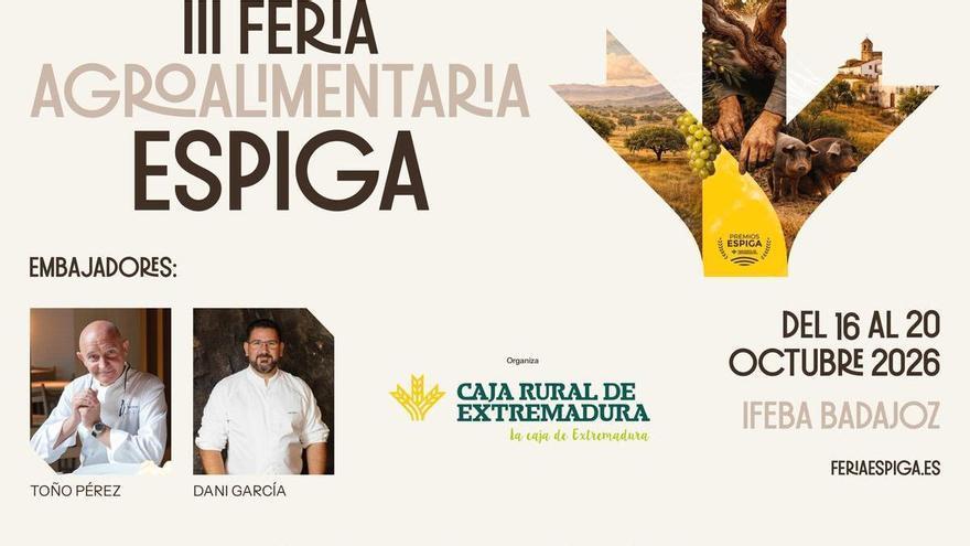 Más de 126 empresas y 80 cocineros han confirmado ya su presencia en la III Feria Espiga