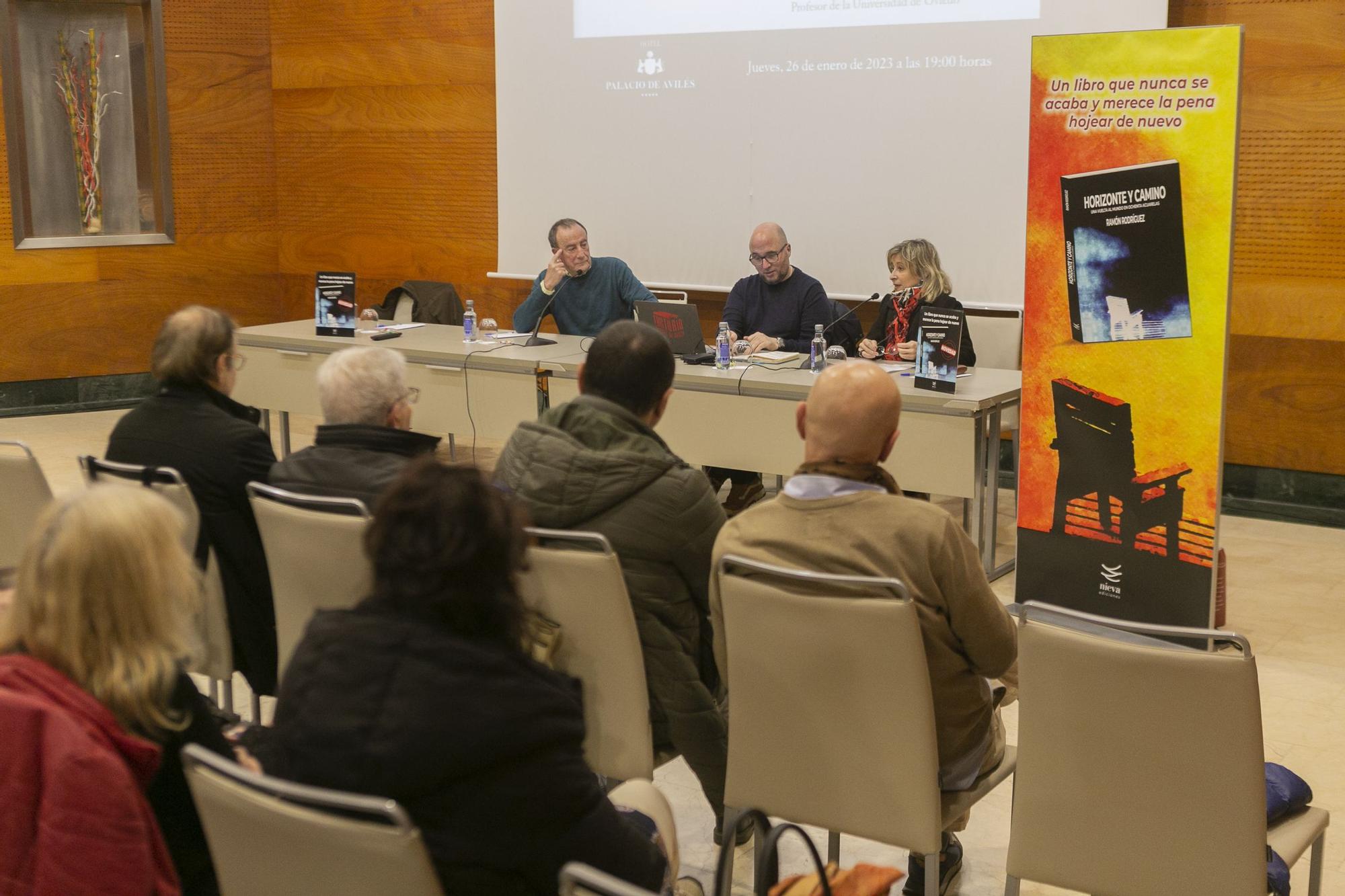 Presentación de "Horizonte y camino", de Ramón Rodríguez