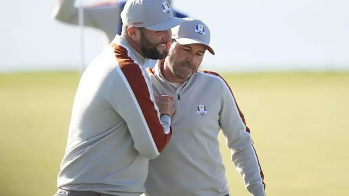 Jon Rahm avala a Sergio García para capitanear Europa en la Ryder Cup 2031 en Girona