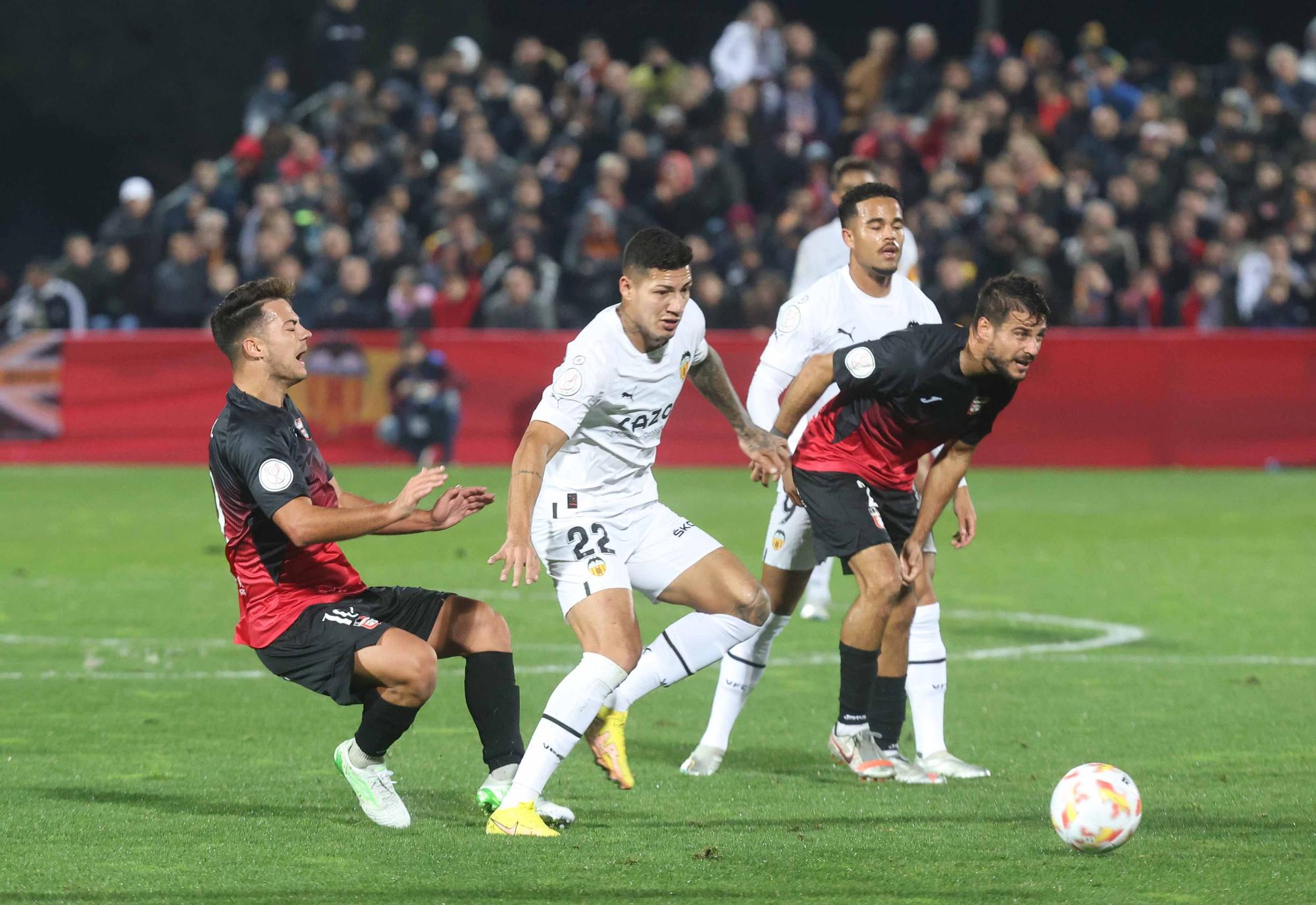 La Nucía - Valencia CF en imágenes